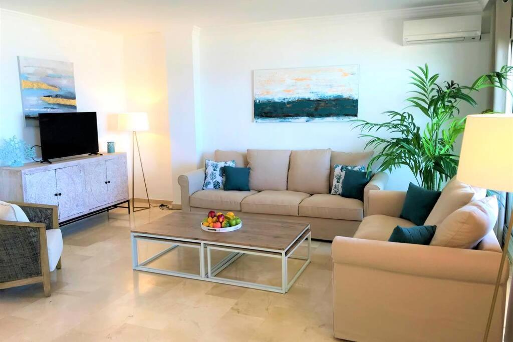 Penthouse Bermuda Beach 2 Estepona Exterior foto