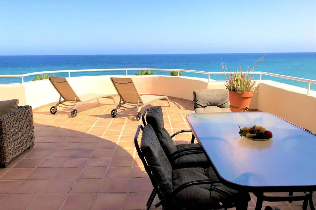 Penthouse Bermuda Beach 2 Estepona Exterior foto