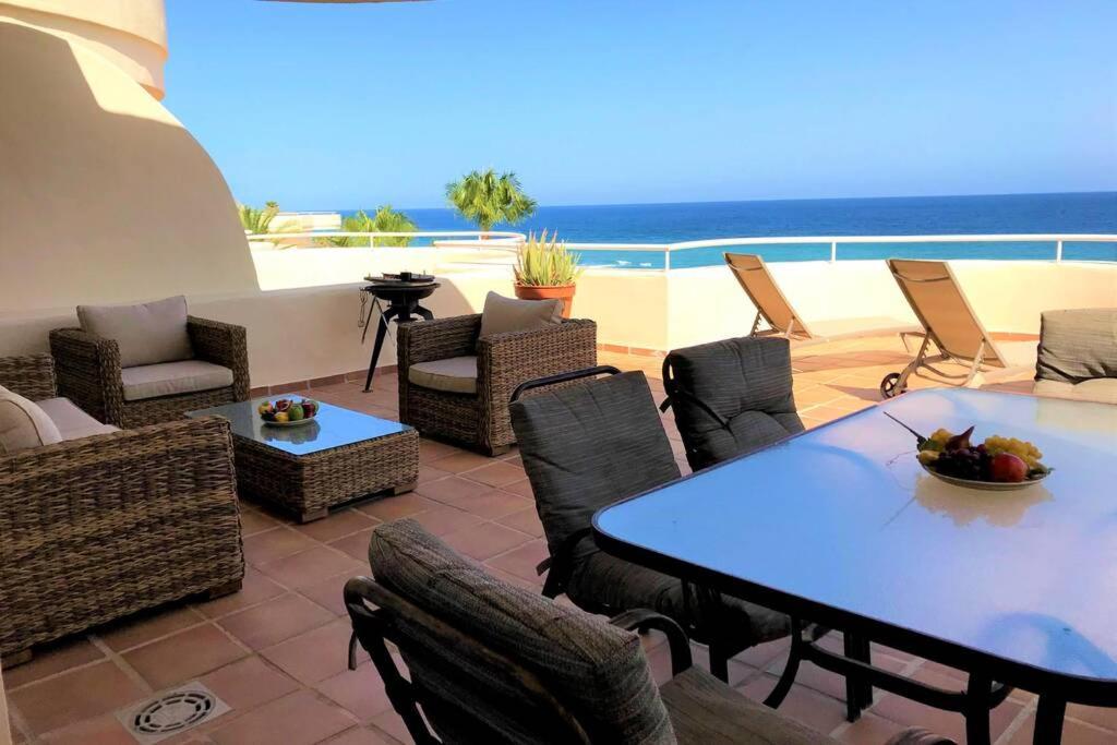 Penthouse Bermuda Beach 2 Estepona Exterior foto
